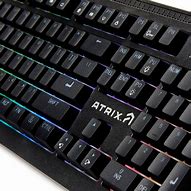 Image result for Atrix Full Size Membrane Keyboard