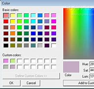 Image result for Simple Color Picker