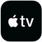 Image result for Apple TV Icon Blue in Rectangle