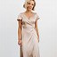 Image result for Champagne Dresses for Bridesmaids