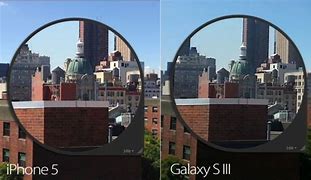 Image result for Galaxy vs iPhone Camera