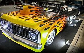 Image result for Modified Chevy Drag Truck