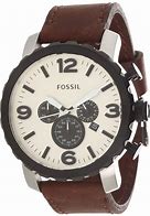Image result for Men's Gold Fossil Watch
