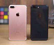 Image result for iPhone 7 Plus and 8 Plus Comparison