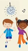 Image result for Kids Disco Clip Art