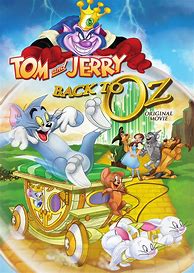 Image result for Tom and Jerry Back to Oz DVD