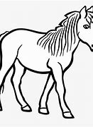 Image result for Cute Horse Clip Art Black and White