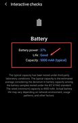 Image result for Samsung Check Battery Health