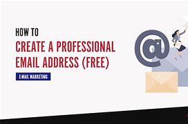 Image result for Professional Email-Address