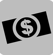 Image result for Grey Money Icon