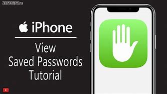 Image result for How to See Passwords On iPhone