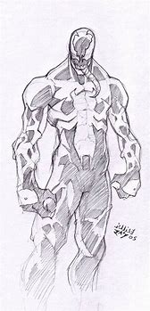 Image result for Tom Hardy Venom Art