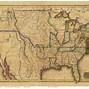 Image result for Old Map of America Before States