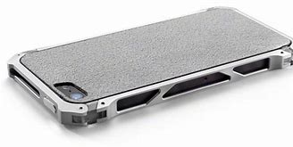 Image result for Metal iPhone 5 Case