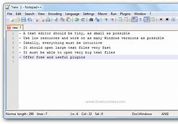 Image result for Text Editor Windows 1.0