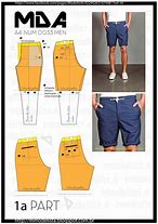 Image result for Shorts Sewing Pattern PDF