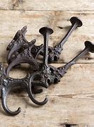 Image result for Old Iron Coat Hooks