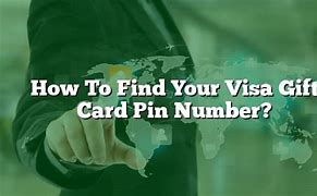 Image result for Visa Gift Card Pin Number