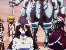 Image result for Overlord Anime Characters Gazak