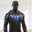 Image result for Nightwing Suit Wings