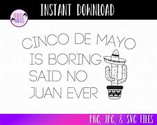 Image result for Cinco De Mayo Is Boring No Juan Said