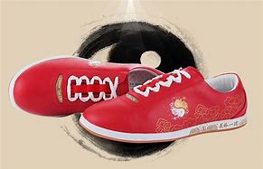 Image result for Red Martial Arts Shoes