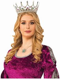 Image result for Costumes with Crown and Black Skirt