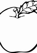 Image result for Black and White Single Apple