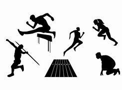 Image result for Athletics Icon