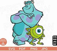 Image result for Boo Monsters Inc SVG
