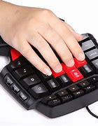 Image result for PC Single-Hand Gaming Keyboard