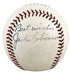 Image result for Jackie Robinson Autographed Baseball