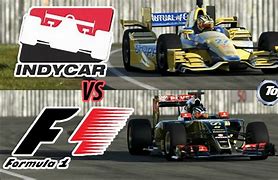 Image result for Formula 1 and IndyCar
