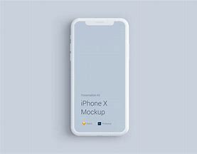 Image result for iPhone Mockup White