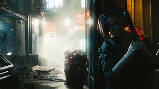 Image result for Cyberpunk Animated Wallpaper