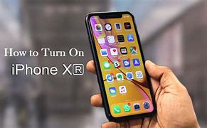 Image result for How to Turn On iPhone XR Phone