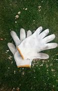 Image result for White Gardening Gloves