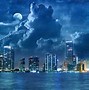 Image result for Galaxy with City View Wallpaper