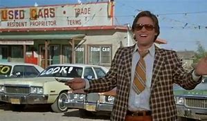 Image result for Famous Used Car Salesman