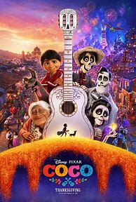 Image result for Coco Poster Pixar Disney