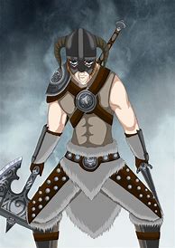 Image result for Dragonborn Barbarian