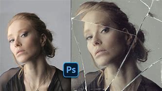 Image result for Broken Mirror Effect Photoshop