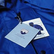 Image result for Hang Tag for Jacket