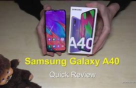 Image result for Samsung Galaxy A40 Betriebssystem