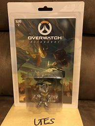 Image result for Overwatch Comic Book and Backpack Hanger