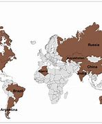Image result for What Is the 73rd Biggest Country in the World