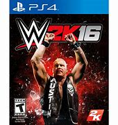 Image result for WWE 2K16 PS4 Cover