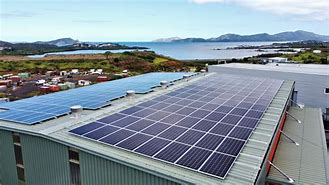 Image result for Warehouse with Solar Panels Drowing