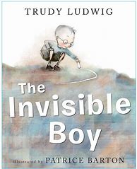 Image result for The Invisible Boy Children's Book
