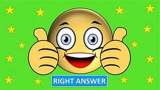 Image result for Right Answer Sign